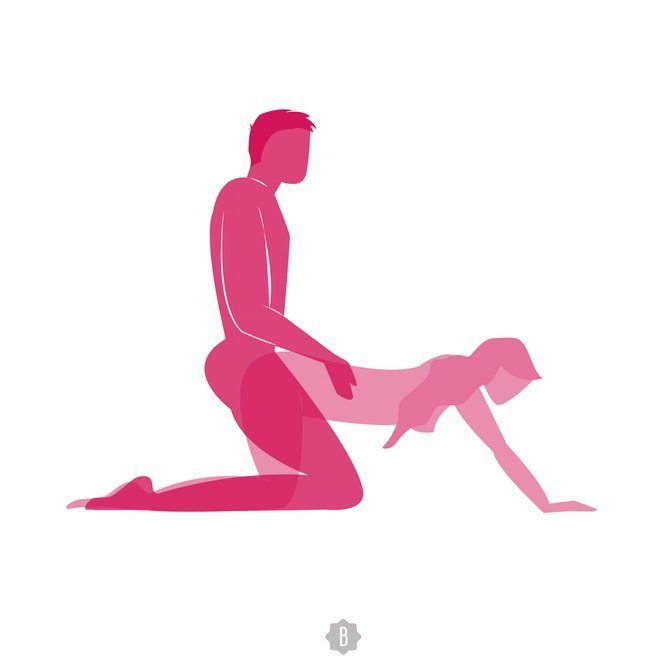 Painful sex position.