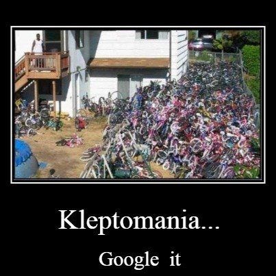 best of Funny Kleptomania