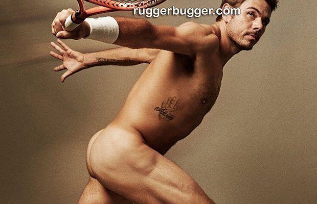 Tennis male players nude