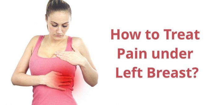 Mr. P. reccomend Causes of pain under the left breast