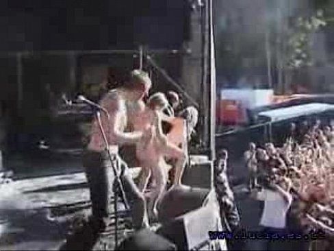 Cold F. reccomend Nude girls screwing on stage