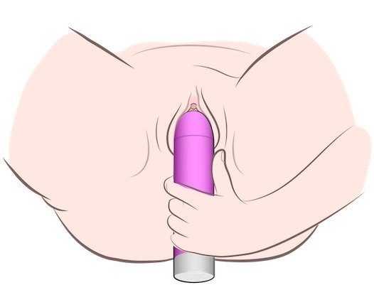 Tarzan reccomend Proper use of vibrator on clitoris