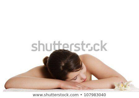 Beautiful naked women relaxed
