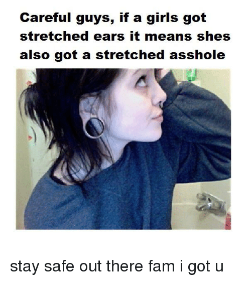 Asshole stretching pictures