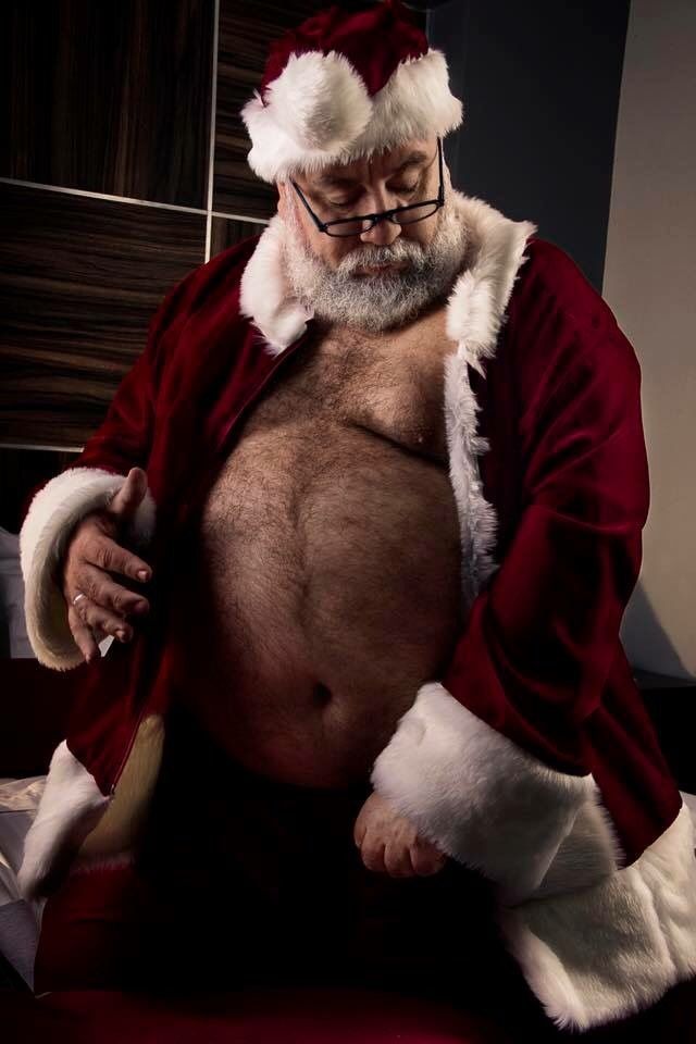 best of Santa gay Chubby