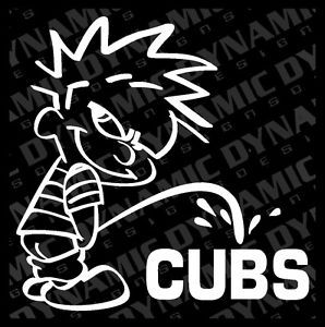 Junior reccomend Cubs peeing on white sox