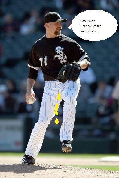 best of White Cubs sox on peeing