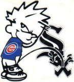 Cubs peeing on white sox