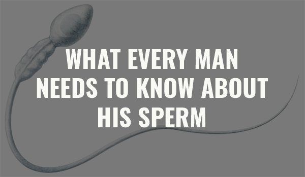 Vicious reccomend Why is mens sperm differnt