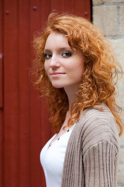 best of Redhead Curly natural