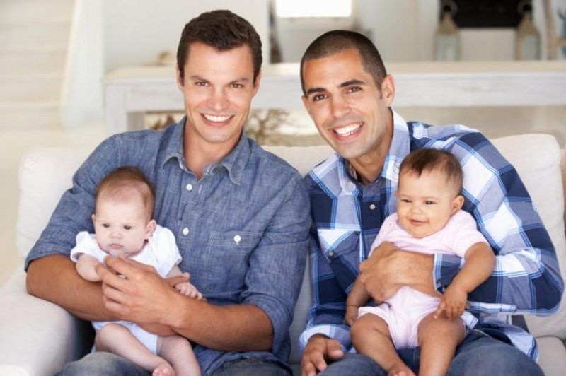 best of Gay parents and Lesbian