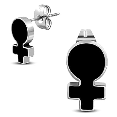 best of Symbols Lesbian earring