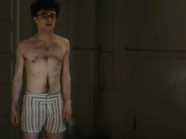 best of Nude Daniel in play radcliffe