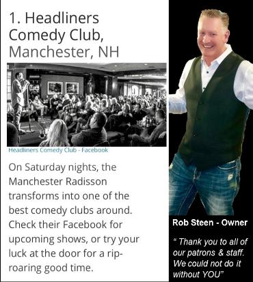 Quck reccomend Comedy shows in nh