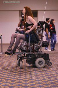 Stormy W. reccomend Slut in wheelchair