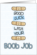 Inspector reccomend Boob job card