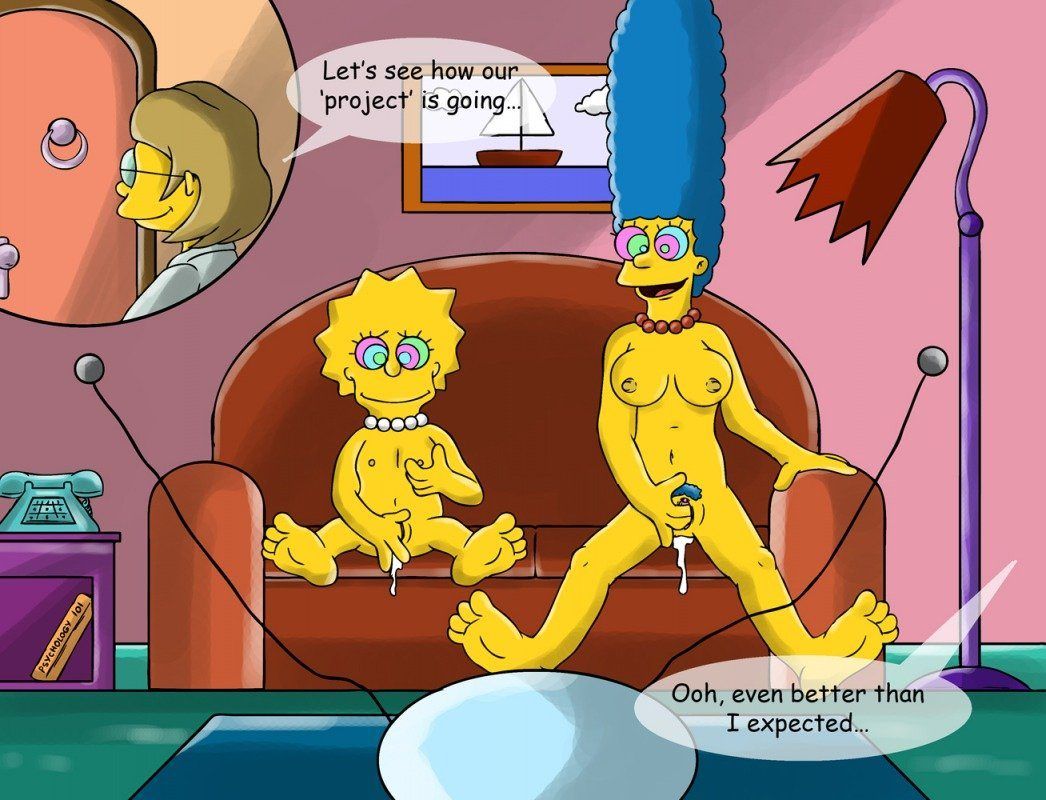 Booter reccomend Marge simpson naked pussy
