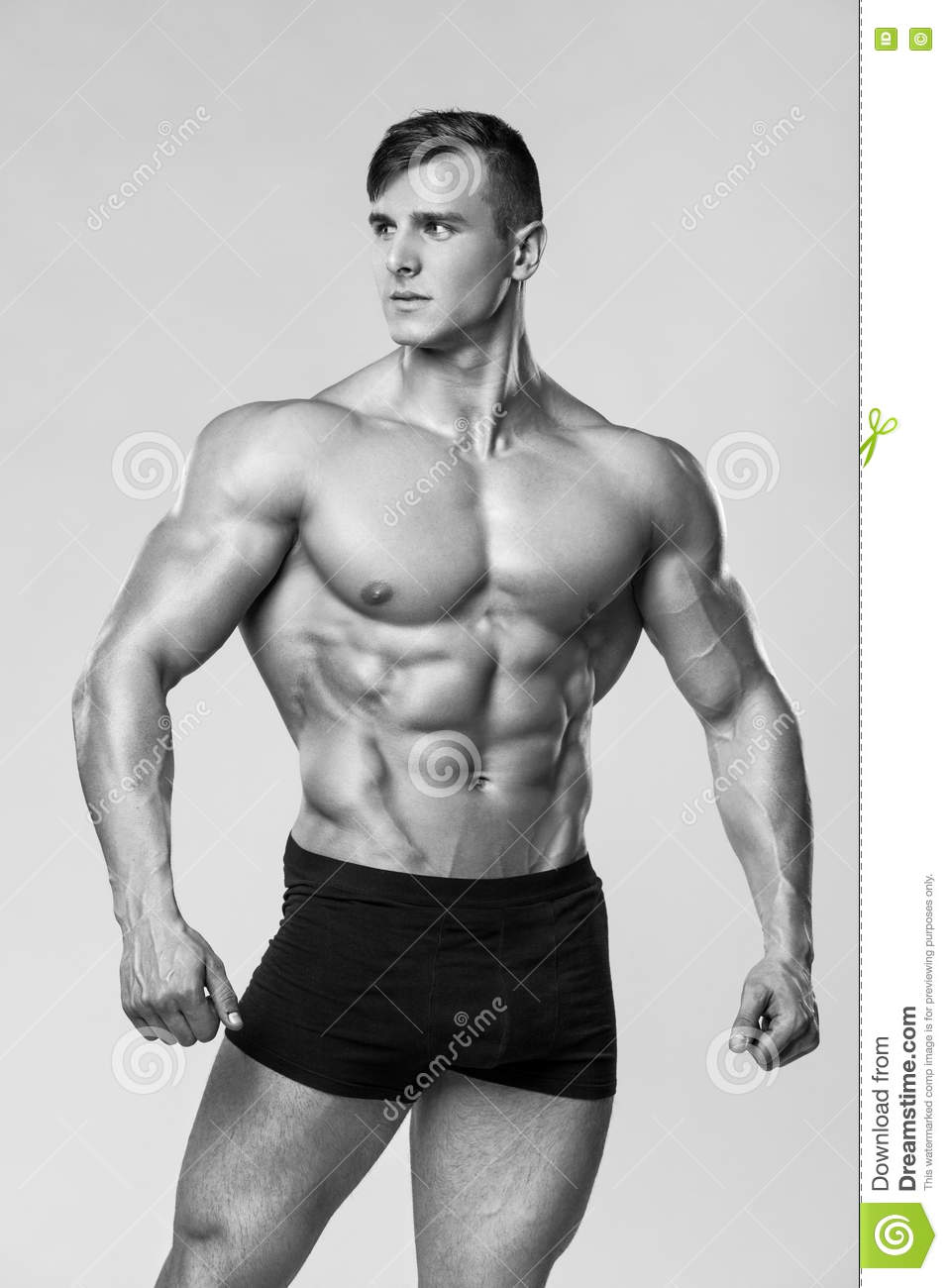 best of Fitness model muscle nude Men
