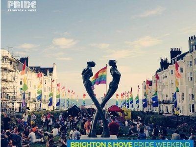 Power S. reccomend Gay pride in brighton