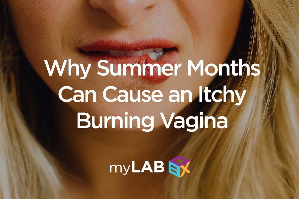 Burning vagina before period