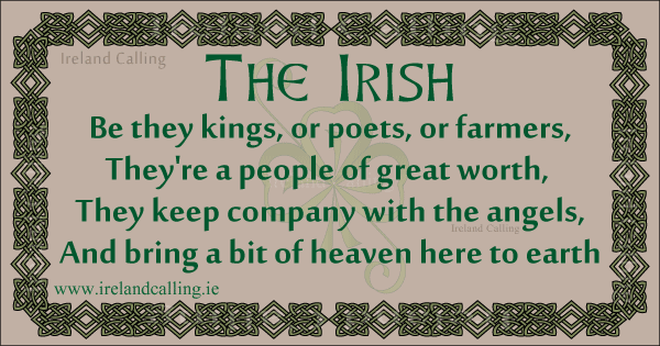 Funny irish rhymes