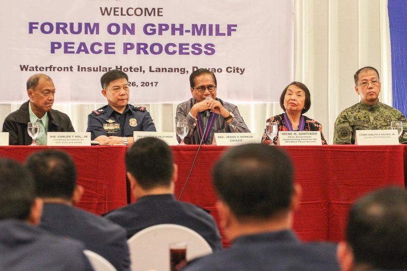 Milf peace talks