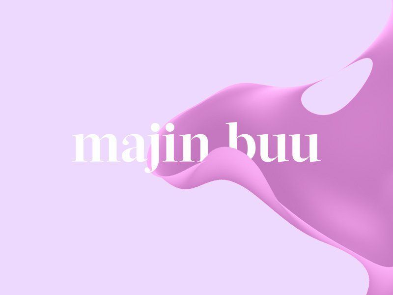 best of Majin Cotton buu candy