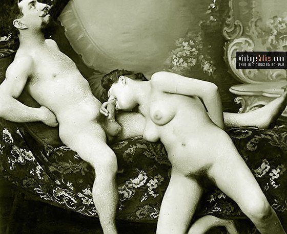 Retro classic vintage porn erotica