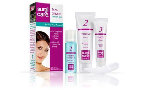 Tetra reccomend Facial hair removal creams for women