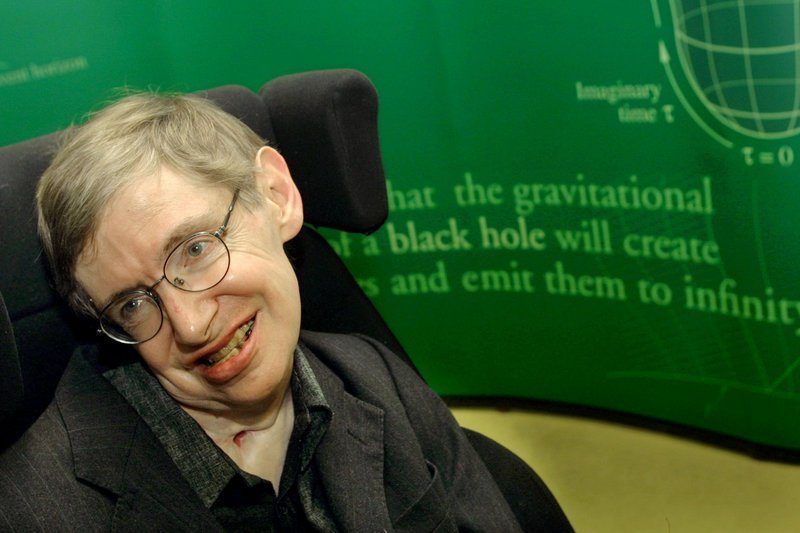 Fourth D. reccomend Stephen hawking science jokes