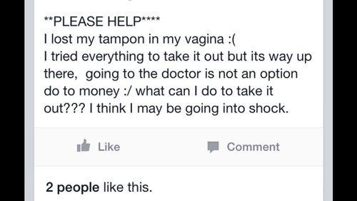 Jetson reccomend Forgotten tampon in vagina
