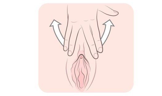 Female masturbation tec