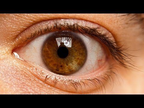 Fetish eyes video