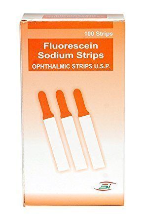 Zena reccomend Fluorescein sodium strip