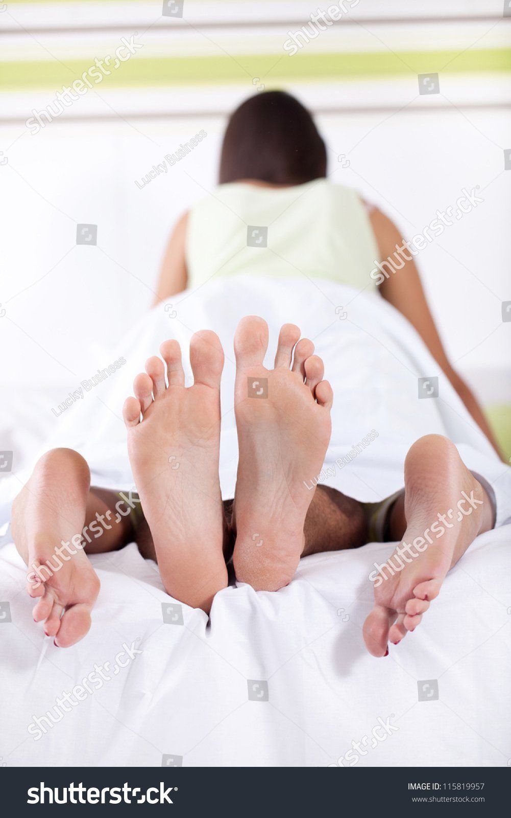 Foot phtos during sex