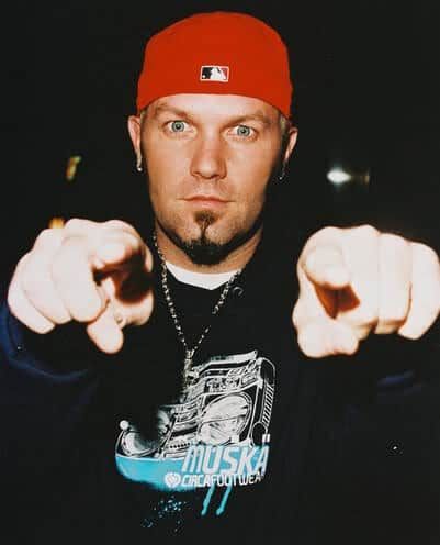 Fred durst facial hair styles