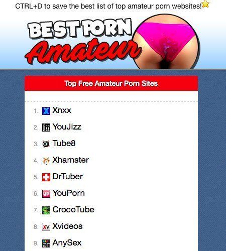 Local Porn Websites
