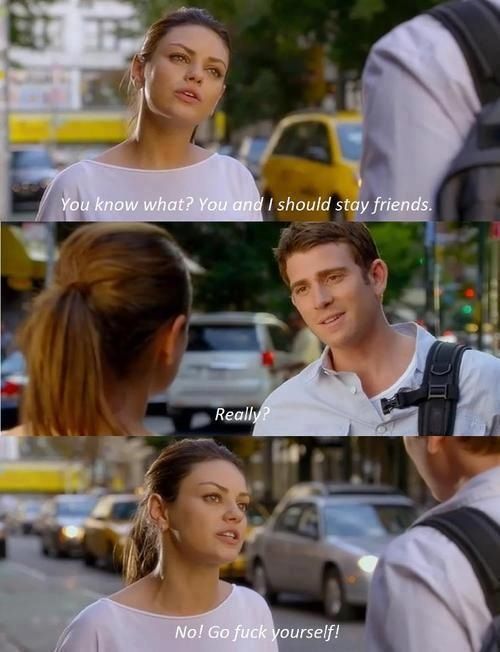 Dart reccomend Friends with benefits fuck