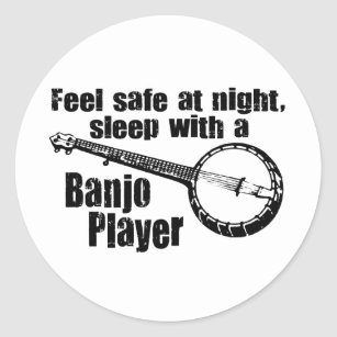 Clownfish reccomend Funny banjo stickers