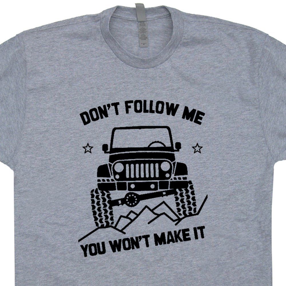 best of Shirts Funny jeep