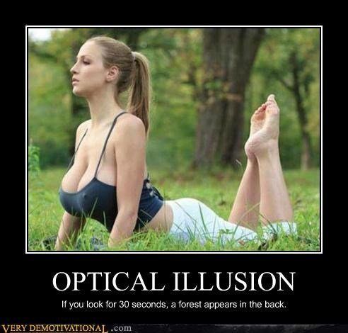 Funny optical illusions sexy