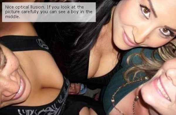 Funny optical illusions sexy