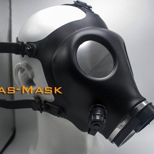 Epiphany reccomend Gas mask fetish file tube
