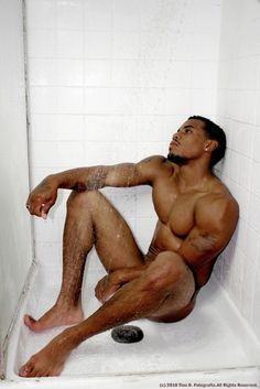 Gay blacks in shower