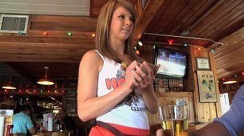 Biscuit reccomend Guys touching girls at hooters