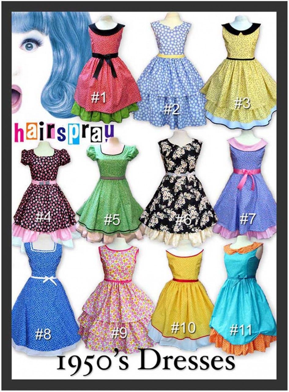 Hairspray costumes for adults