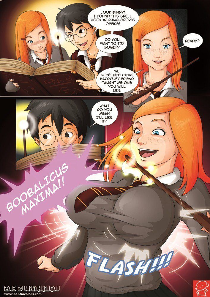 Harry potter porn ginny hermione