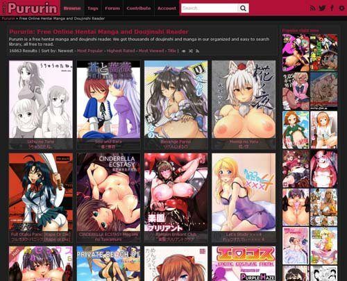 Guppy reccomend Hentai manga website