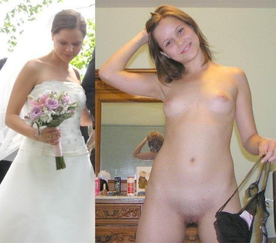 best of Sexy young undressed Hot brides
