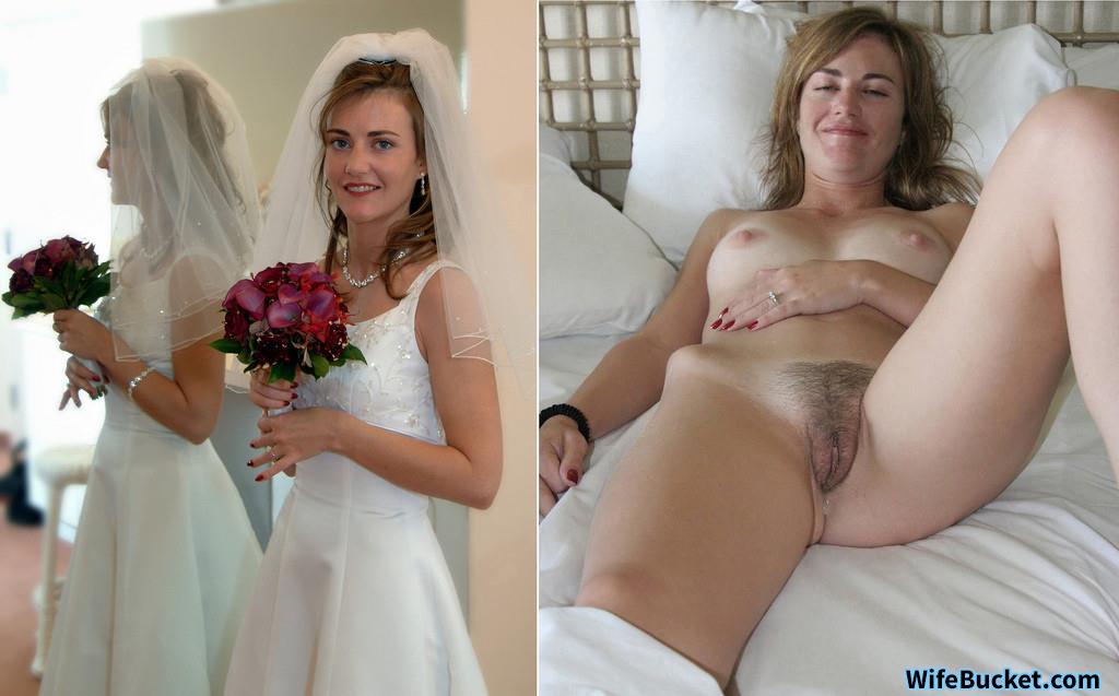 best of Sexy young undressed Hot brides